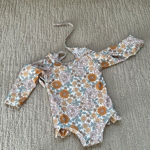 Rivet Apparel - Swim Rashguard One Piece - 9-12 months